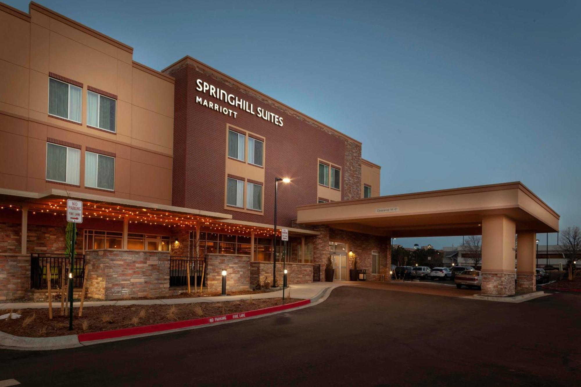 Springhill Suites By Marriott Denver Tech Center Greenwood Village Eksteriør billede