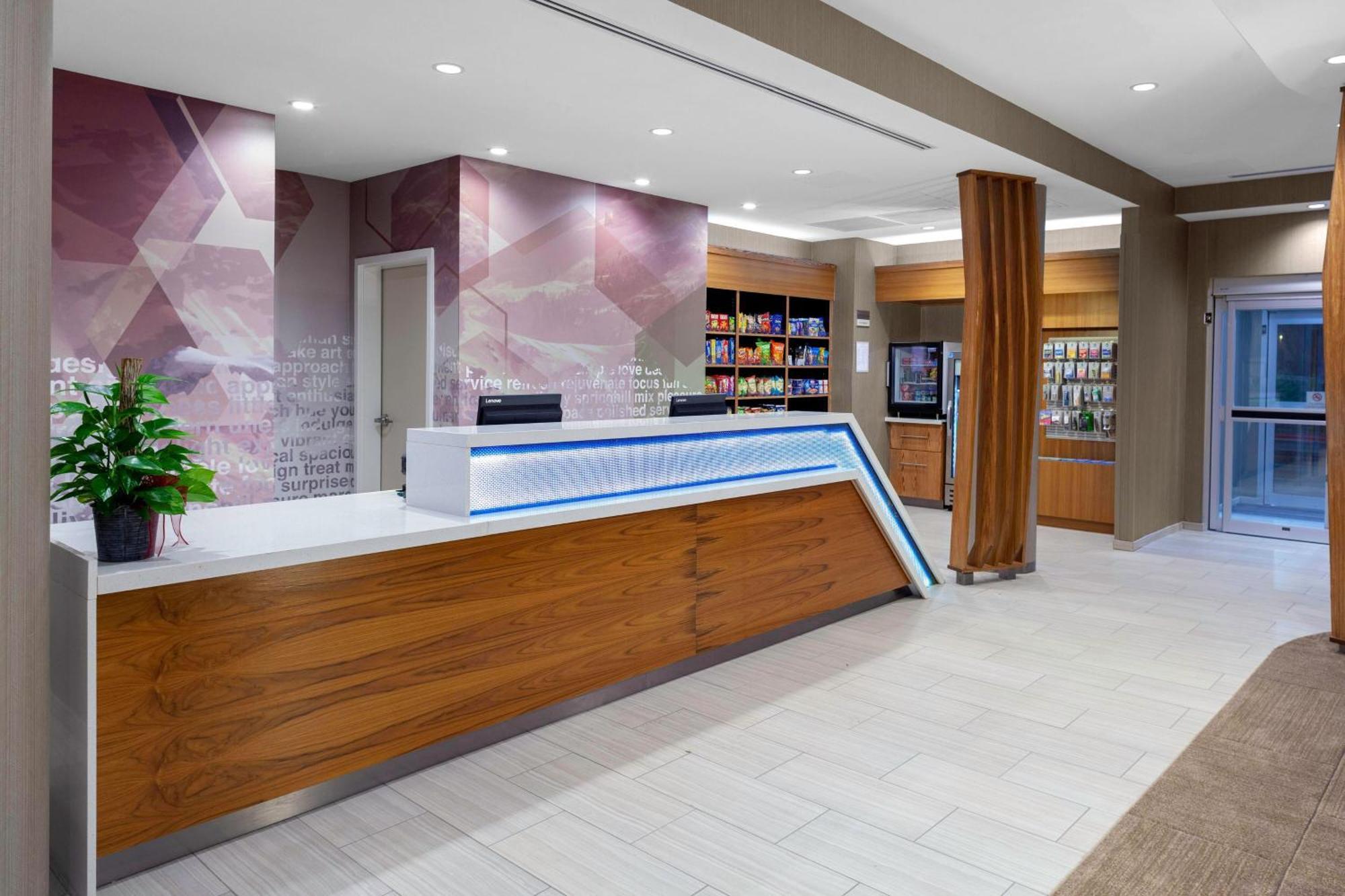 Springhill Suites By Marriott Denver Tech Center Greenwood Village Eksteriør billede